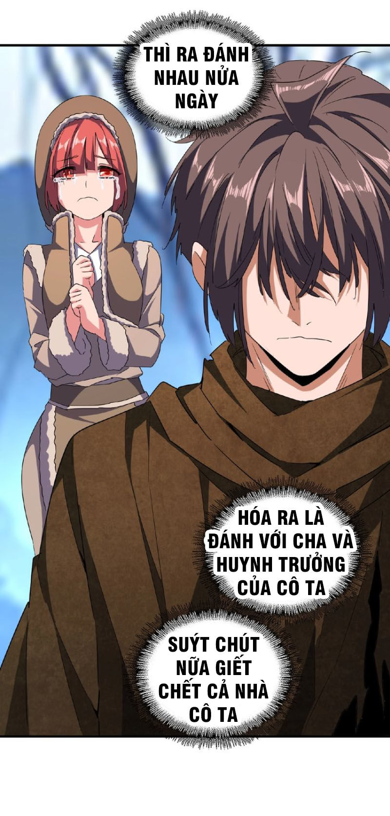 Đại Quản Gia Là Ma Hoàng Chap 55 - Next Chap 56