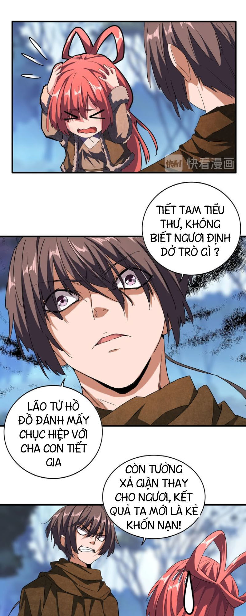 Đại Quản Gia Là Ma Hoàng Chap 55 - Next Chap 56