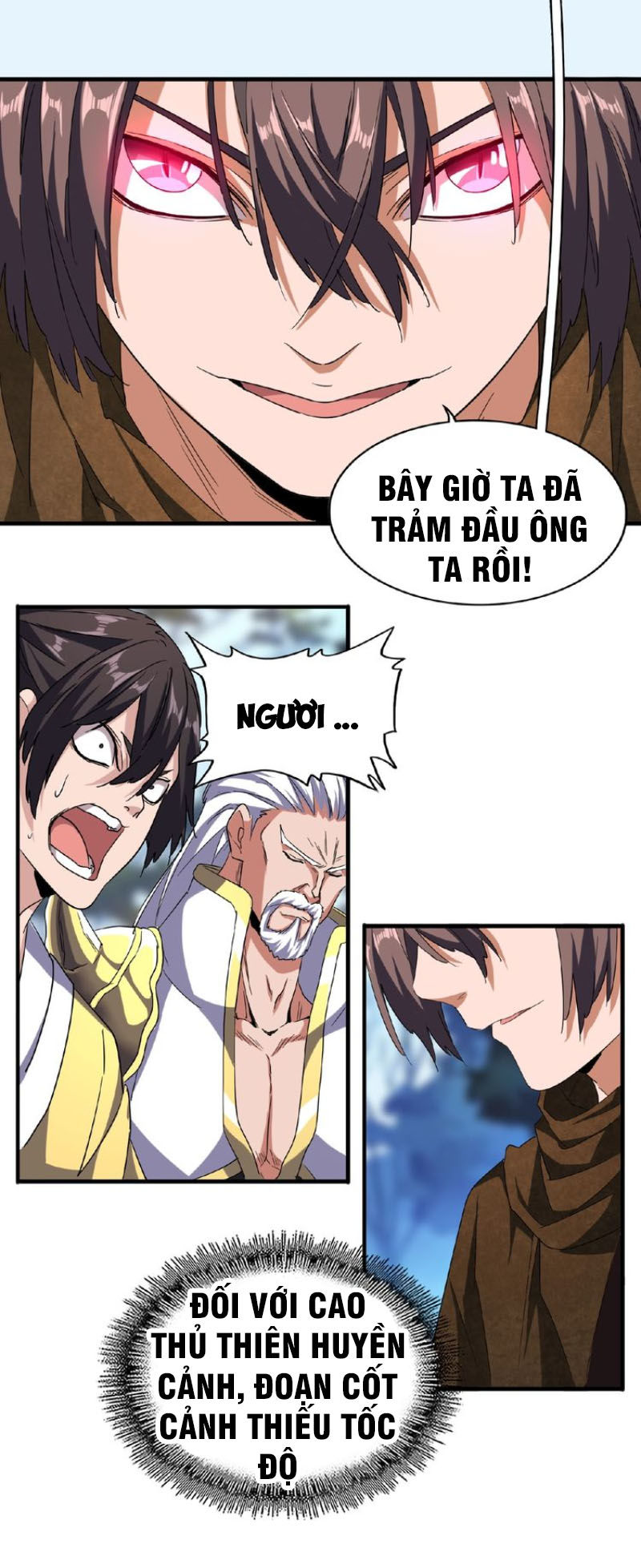 Đại Quản Gia Là Ma Hoàng Chap 55 - Next Chap 56
