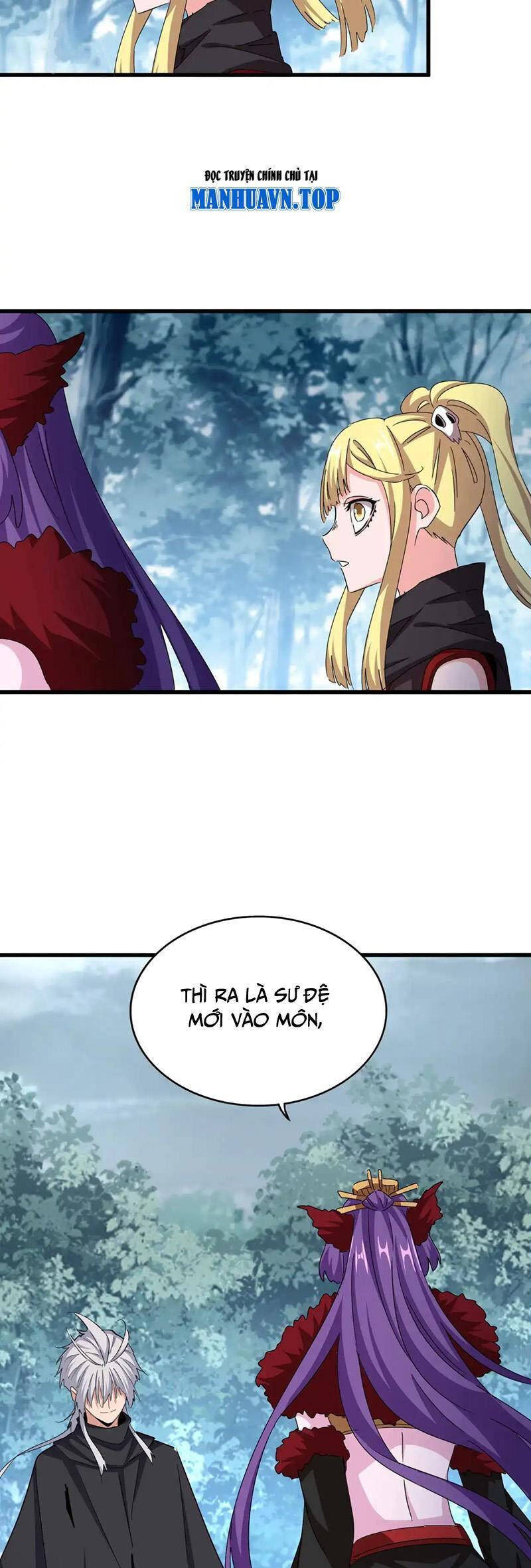 Đại Quản Gia Là Ma Hoàng Chap 550 - Next Chap 551
