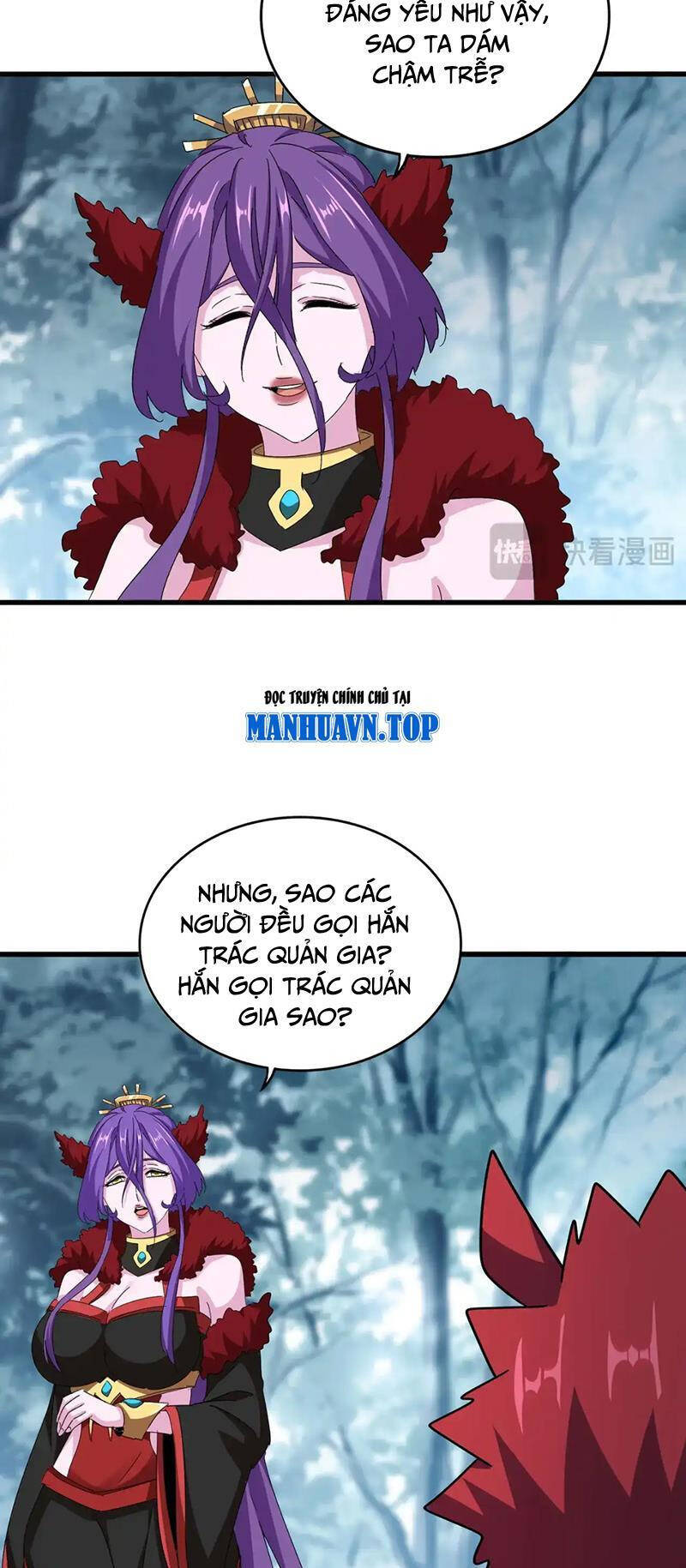 Đại Quản Gia Là Ma Hoàng Chap 550 - Next Chap 551