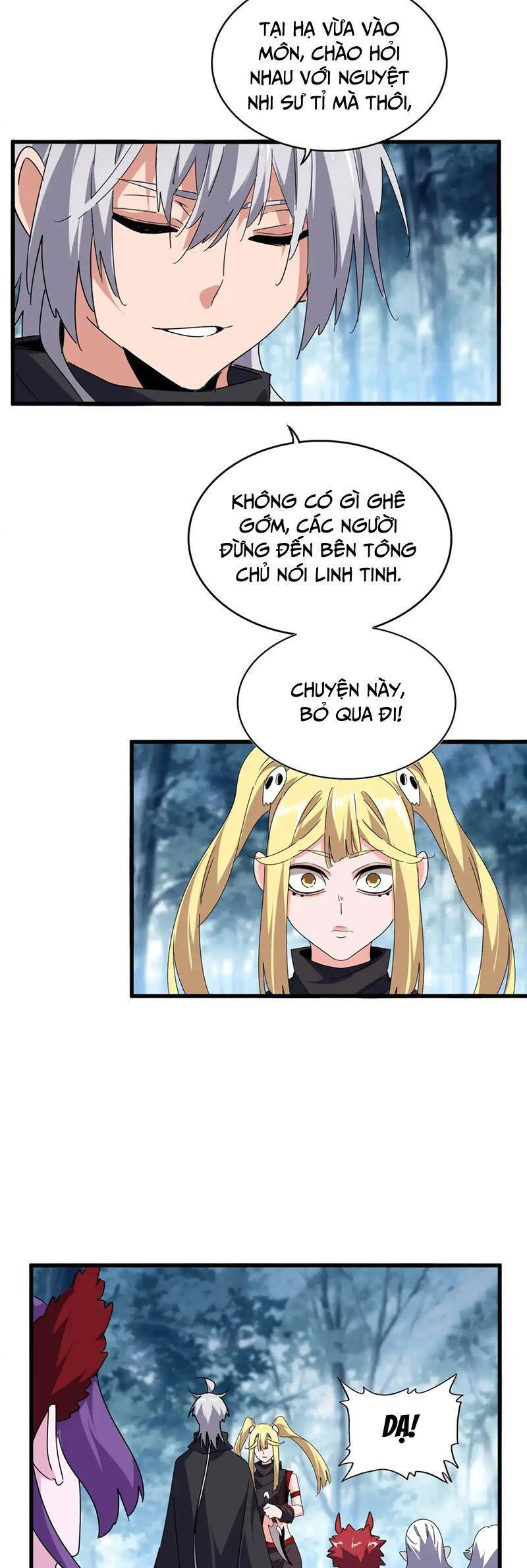 Đại Quản Gia Là Ma Hoàng Chap 551 - Next Chap 552