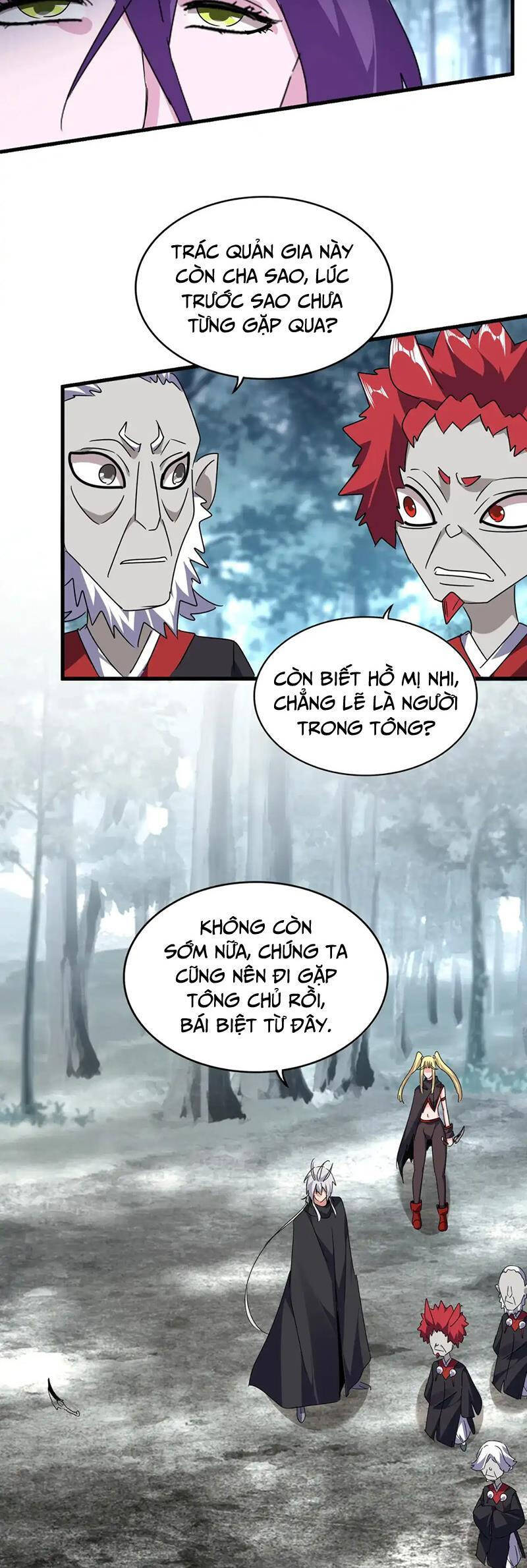 Đại Quản Gia Là Ma Hoàng Chap 551 - Next Chap 552