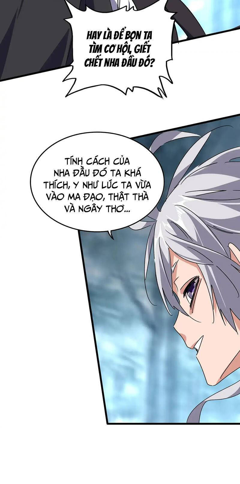 Đại Quản Gia Là Ma Hoàng Chap 551 - Next Chap 552