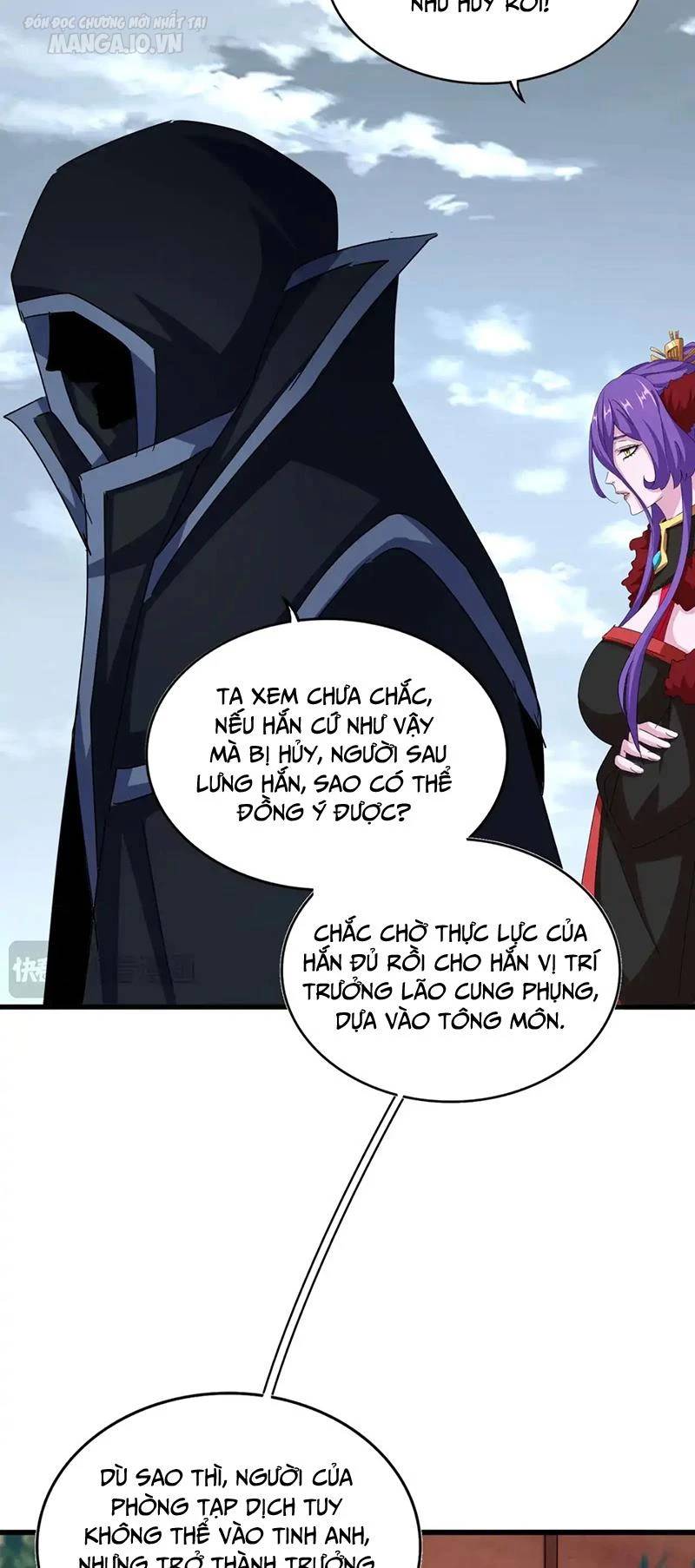 Đại Quản Gia Là Ma Hoàng Chap 552 - Next Chap 553