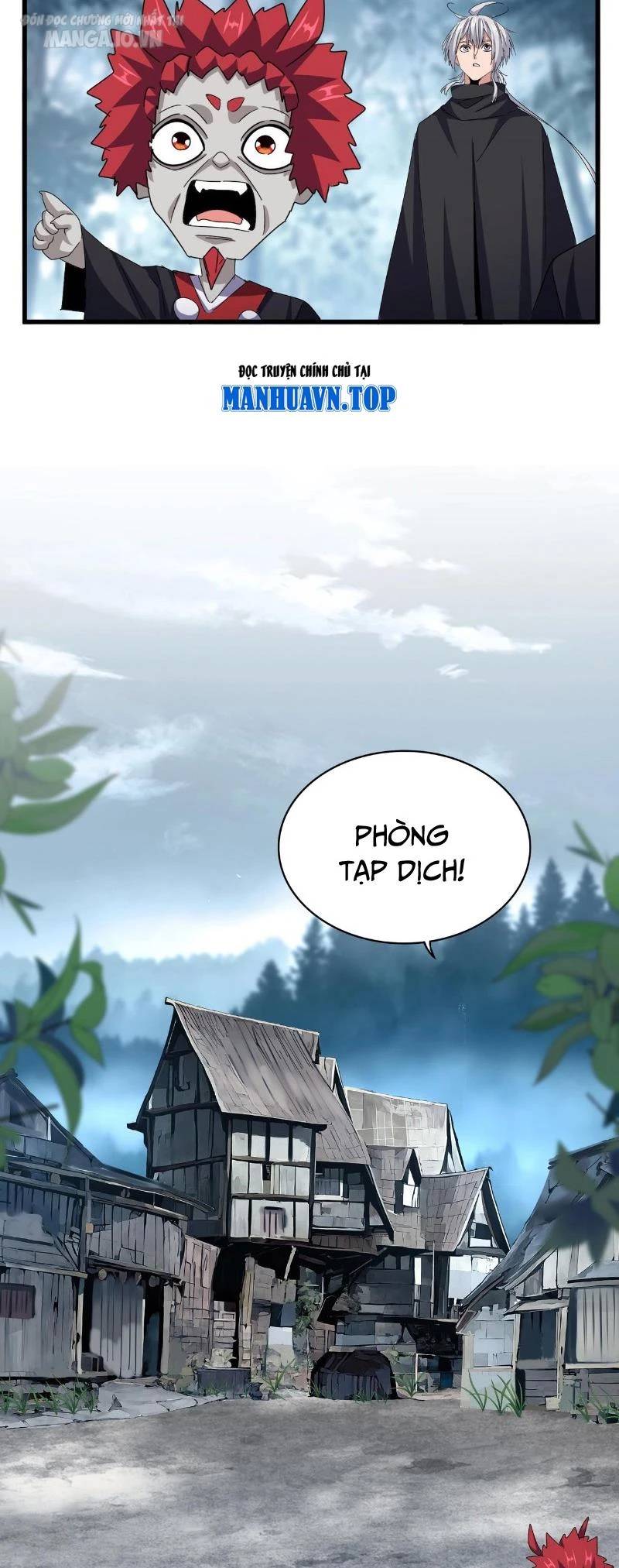 Đại Quản Gia Là Ma Hoàng Chap 553 - Next Chap 554