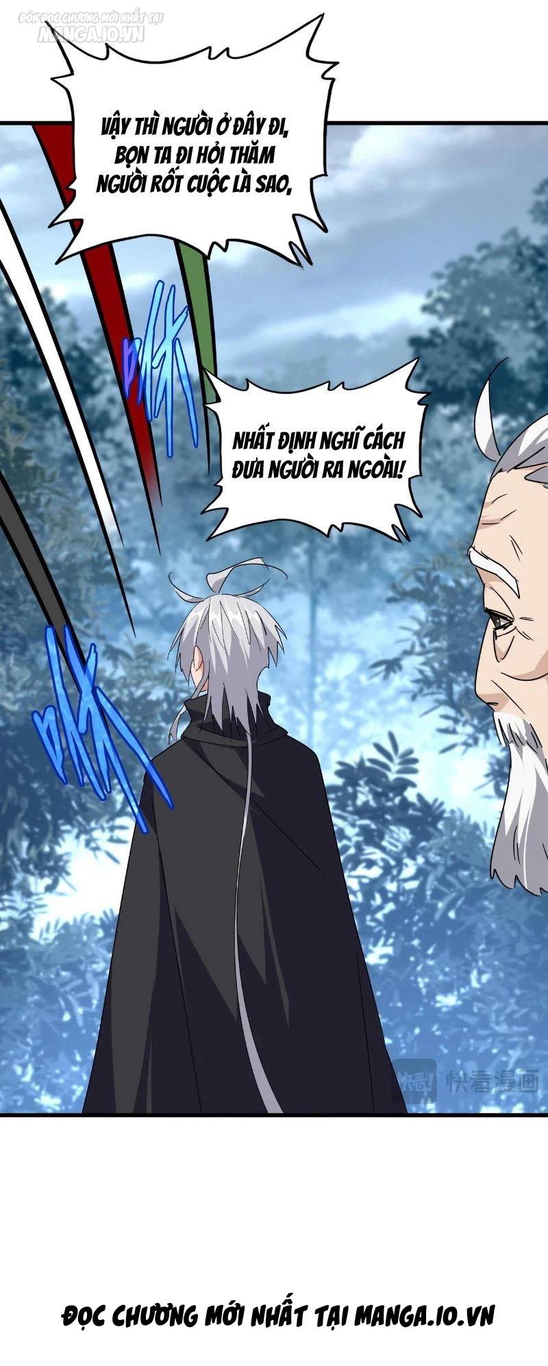 Đại Quản Gia Là Ma Hoàng Chap 554 - Next Chap 555