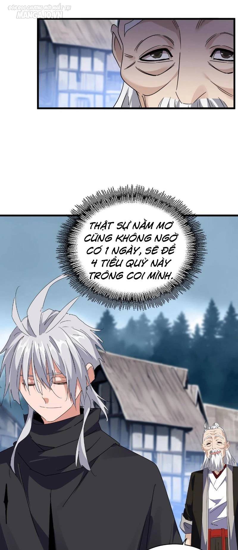 Đại Quản Gia Là Ma Hoàng Chap 554 - Next Chap 555