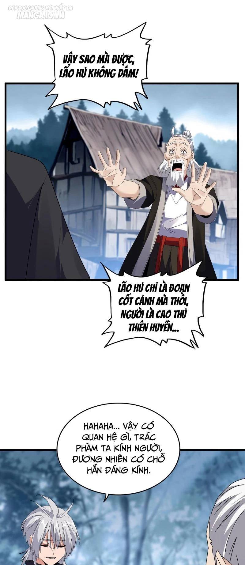 Đại Quản Gia Là Ma Hoàng Chap 554 - Next Chap 555