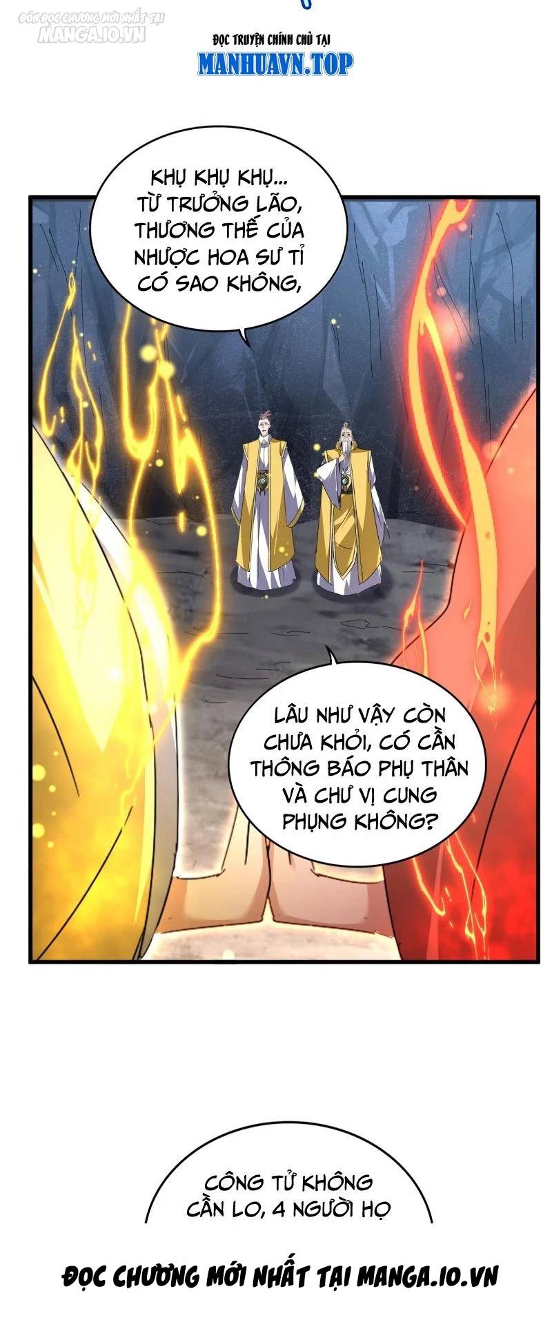 Đại Quản Gia Là Ma Hoàng Chap 554 - Next Chap 555
