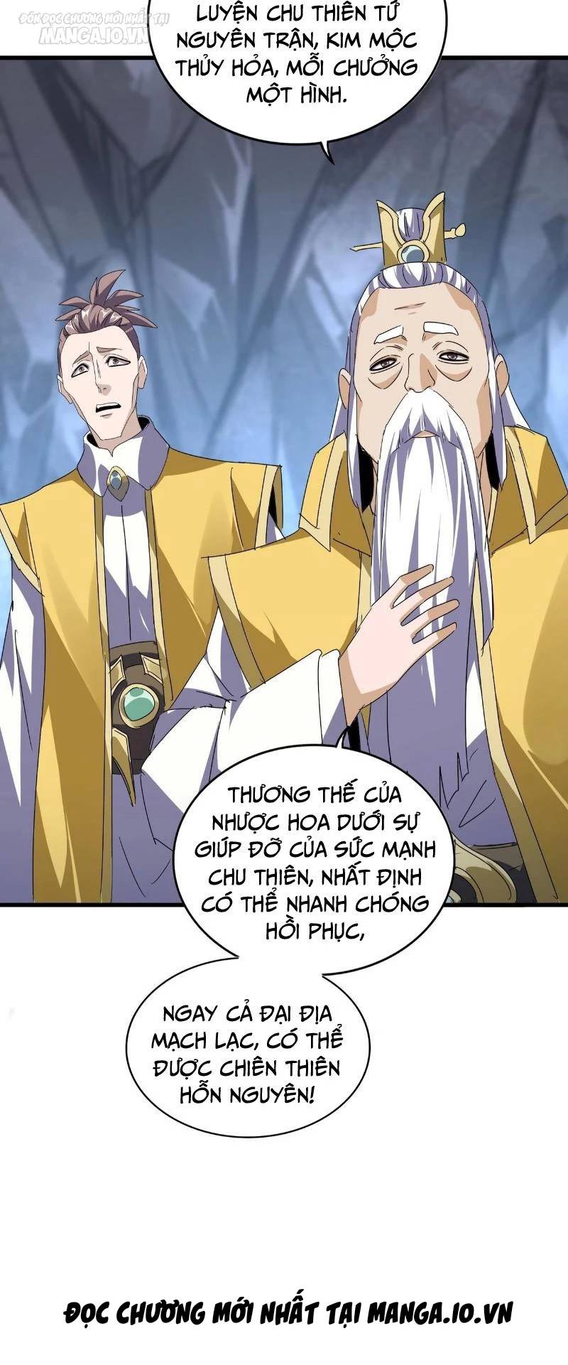 Đại Quản Gia Là Ma Hoàng Chap 554 - Next Chap 555