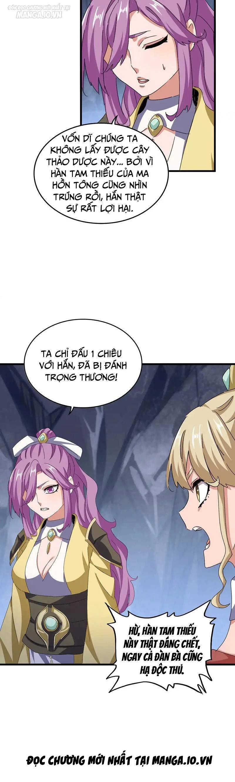Đại Quản Gia Là Ma Hoàng Chap 555 - Next Chap 556
