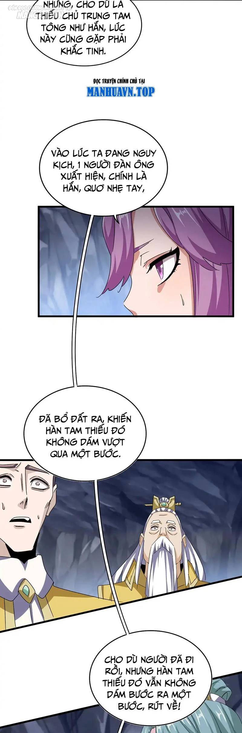 Đại Quản Gia Là Ma Hoàng Chap 555 - Next Chap 556