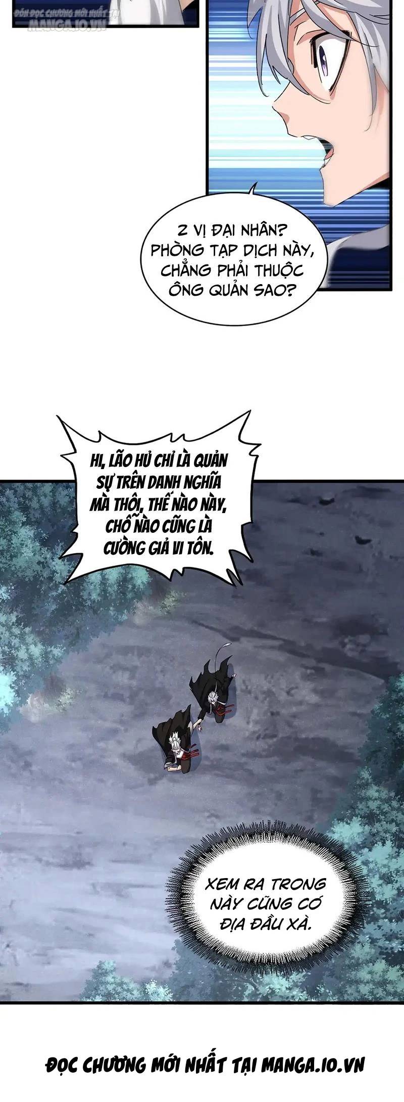 Đại Quản Gia Là Ma Hoàng Chap 556 - Next Chap 557