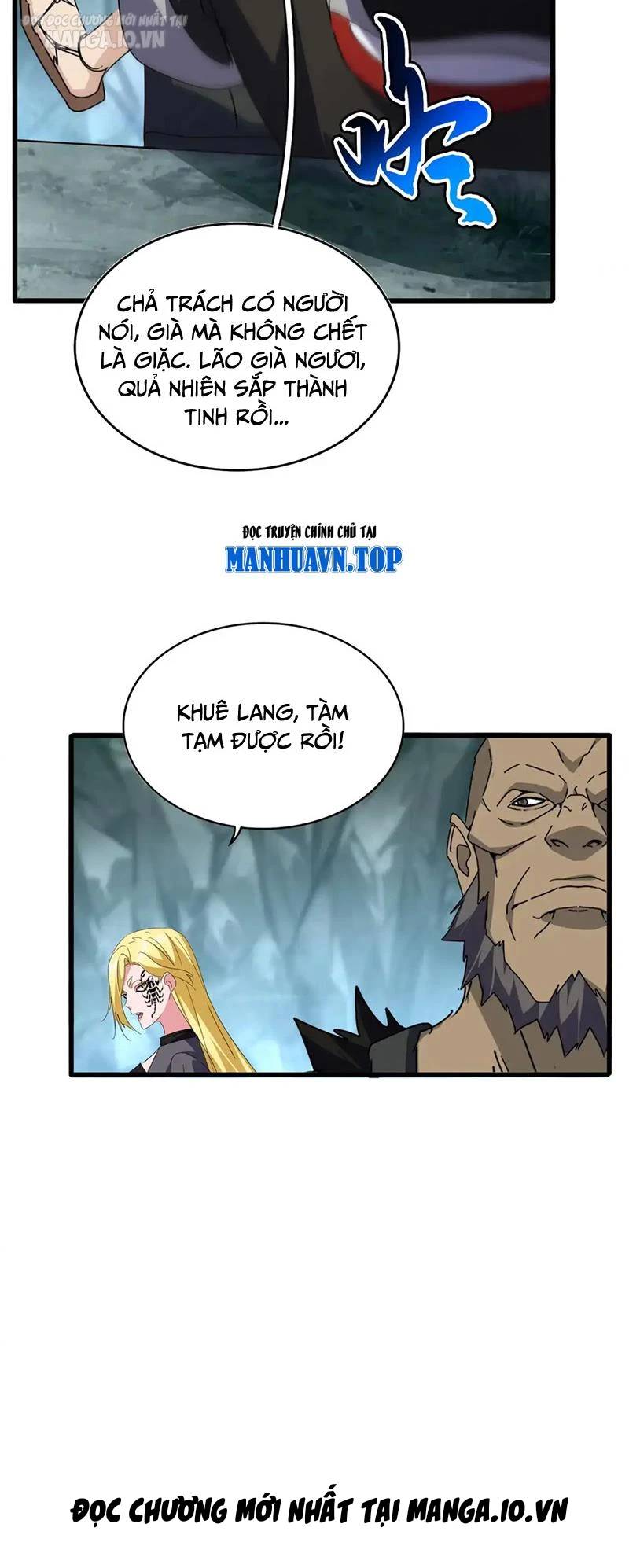 Đại Quản Gia Là Ma Hoàng Chap 557 - Next Chap 558
