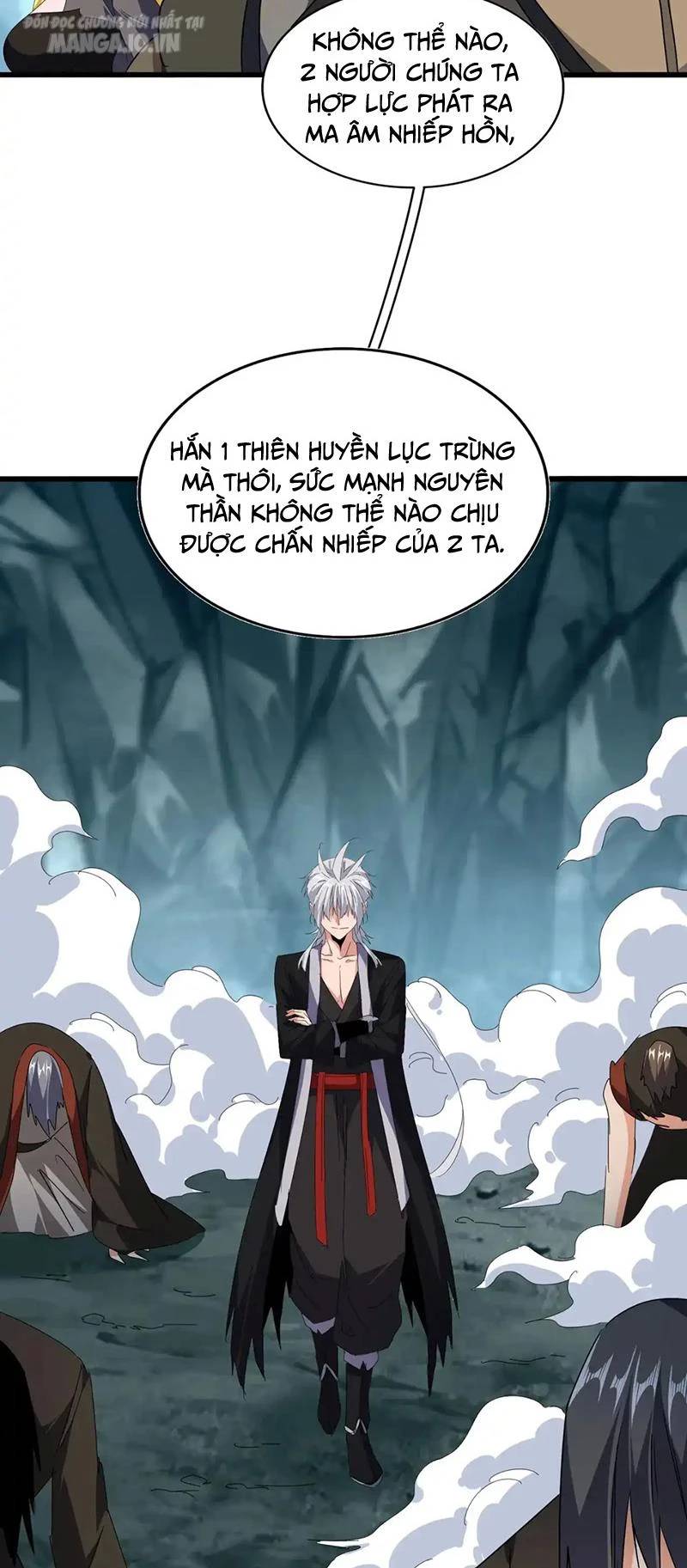 Đại Quản Gia Là Ma Hoàng Chap 557 - Next Chap 558