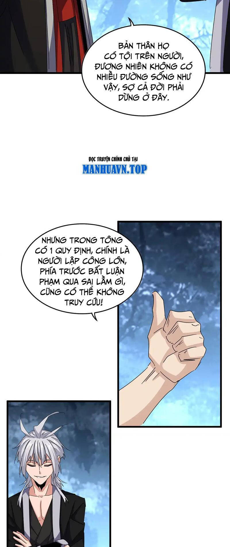 Đại Quản Gia Là Ma Hoàng Chap 558 - Next Chap 559