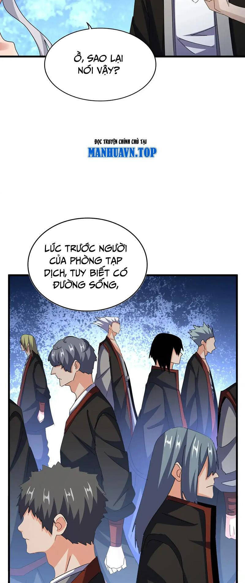 Đại Quản Gia Là Ma Hoàng Chap 558 - Next Chap 559