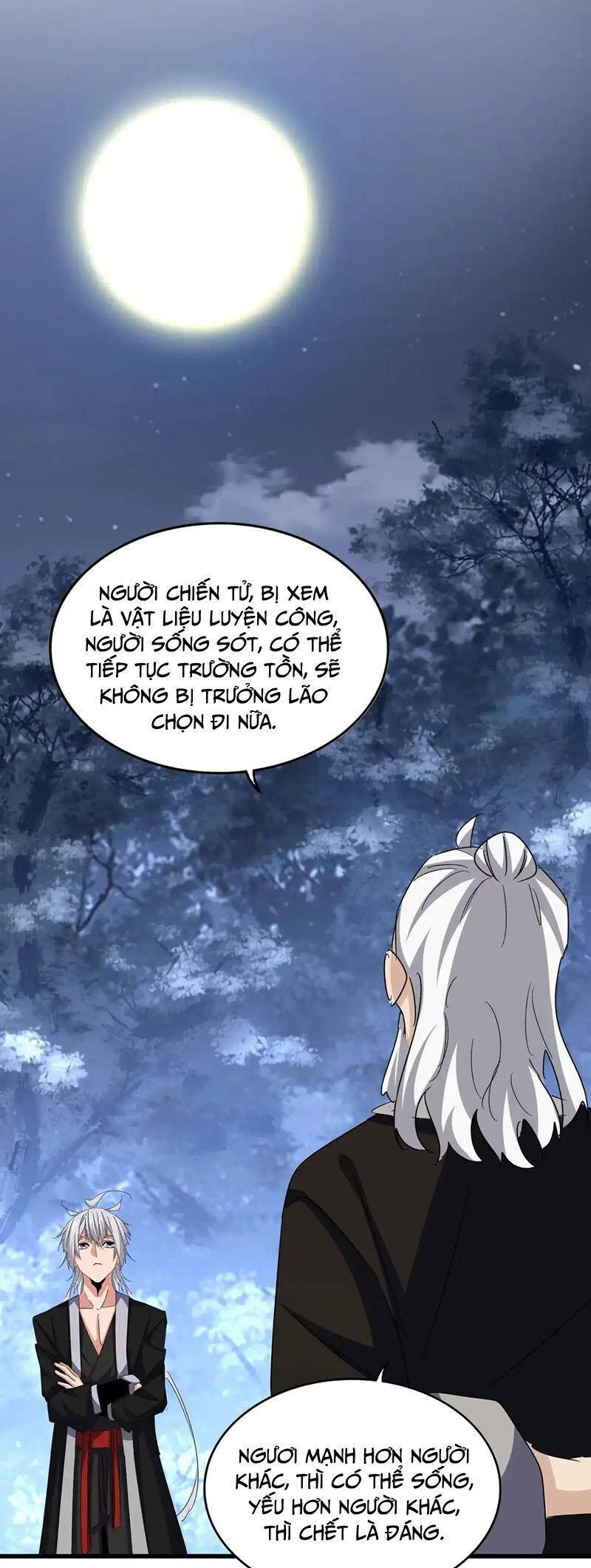 Đại Quản Gia Là Ma Hoàng Chap 558 - Next Chap 559