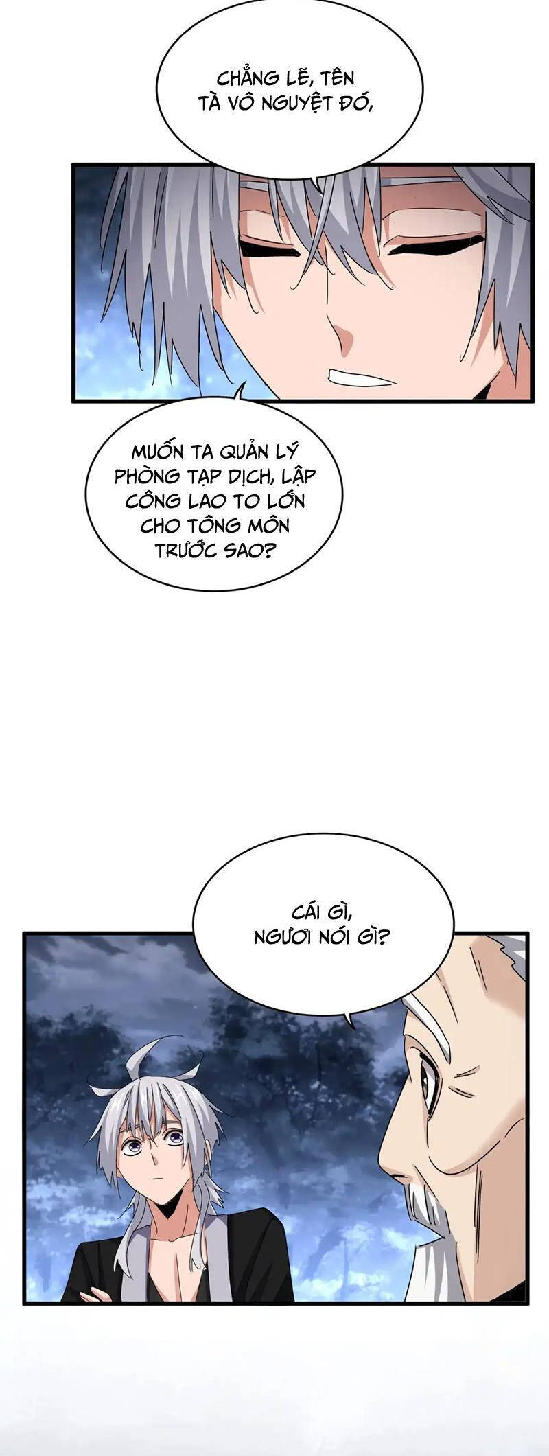Đại Quản Gia Là Ma Hoàng Chap 558 - Next Chap 559