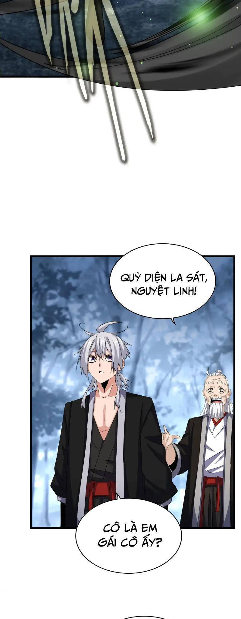 Đại Quản Gia Là Ma Hoàng Chap 559 - Next Chap 560