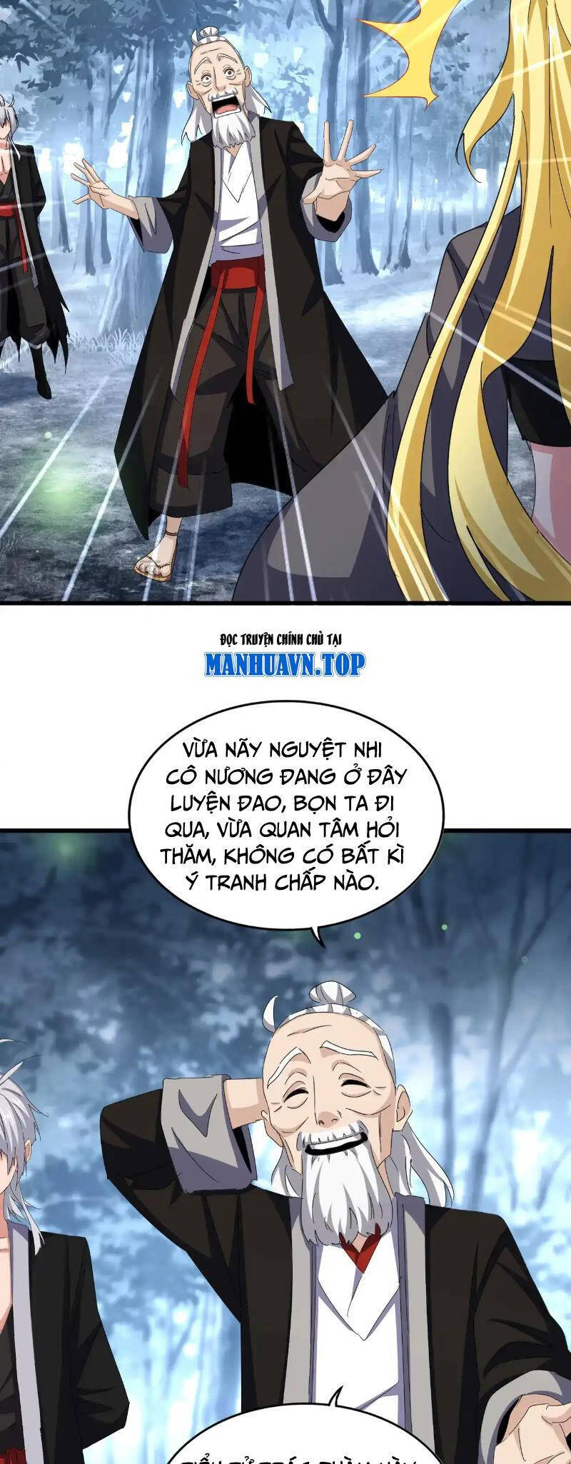 Đại Quản Gia Là Ma Hoàng Chap 559 - Next Chap 560