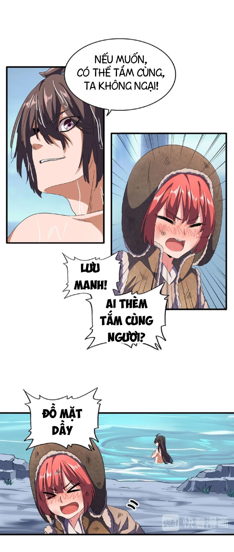 Đại Quản Gia Là Ma Hoàng Chap 56 - Next Chap 57