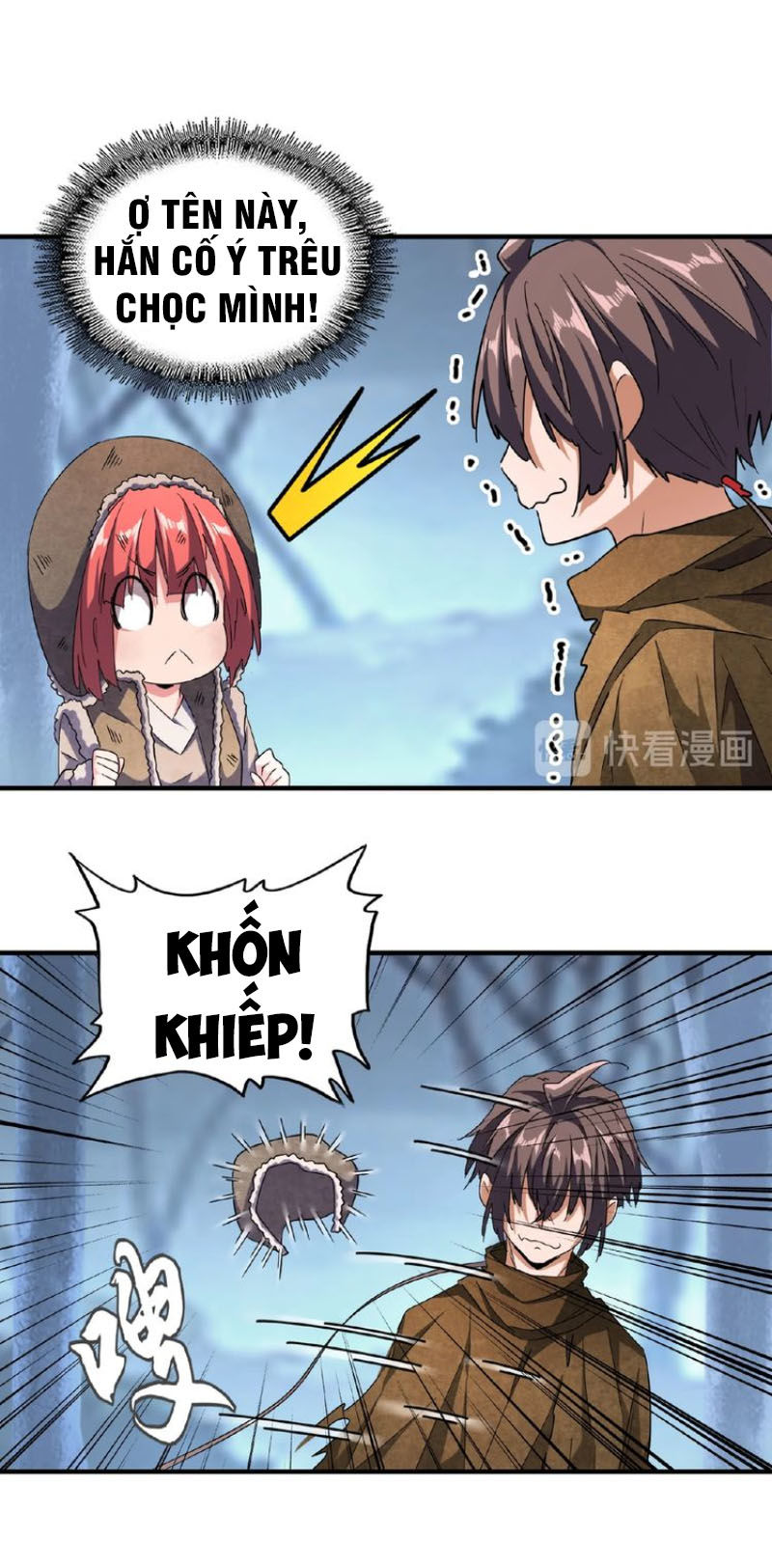Đại Quản Gia Là Ma Hoàng Chap 56 - Next Chap 57