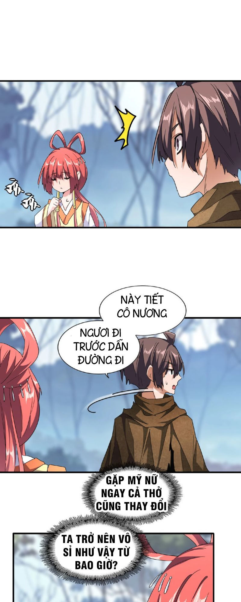 Đại Quản Gia Là Ma Hoàng Chap 56 - Next Chap 57
