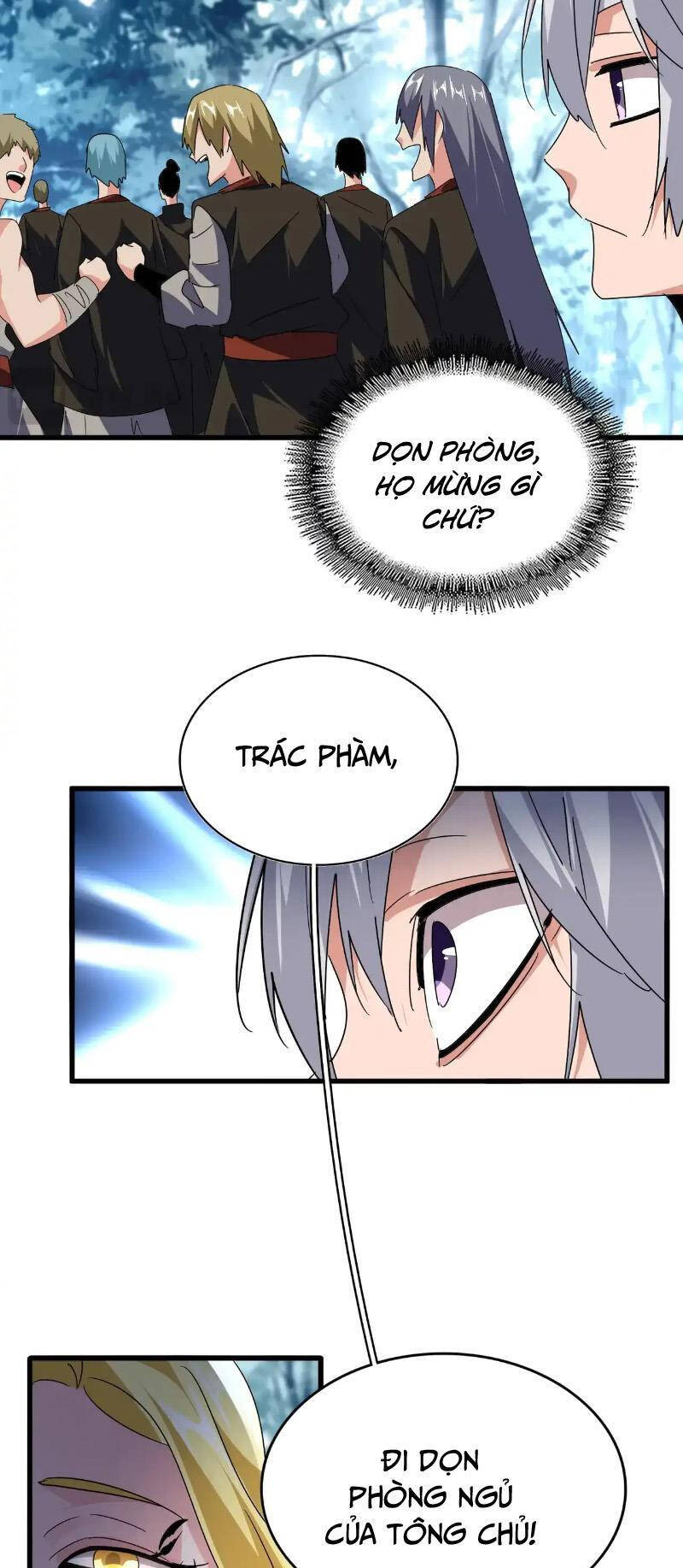 Đại Quản Gia Là Ma Hoàng Chap 560 - Next Chap 561