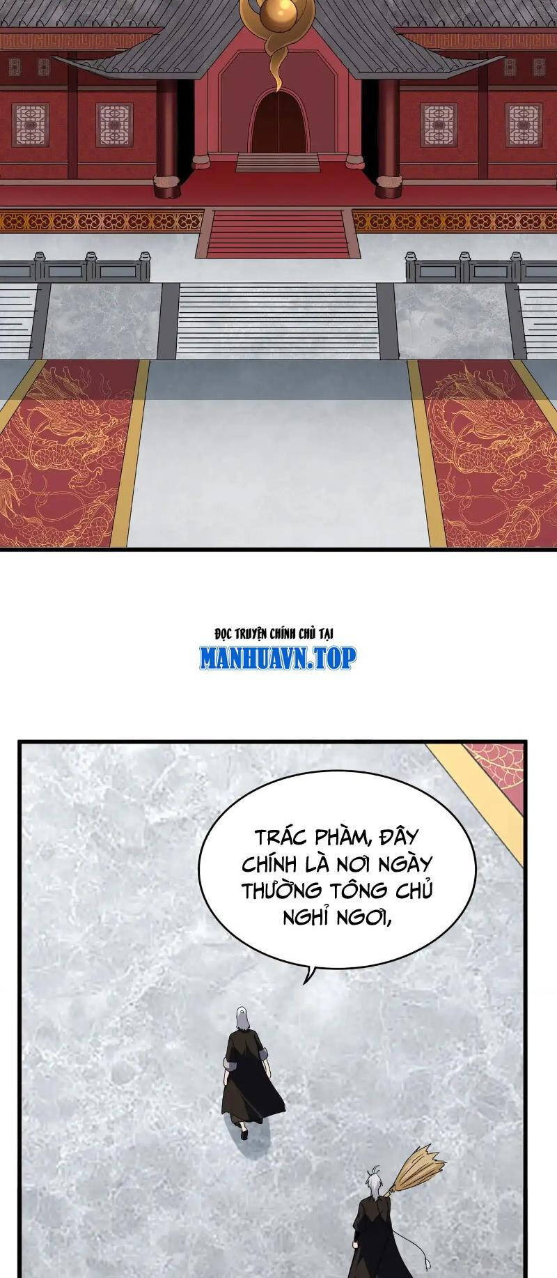 Đại Quản Gia Là Ma Hoàng Chap 560 - Next Chap 561