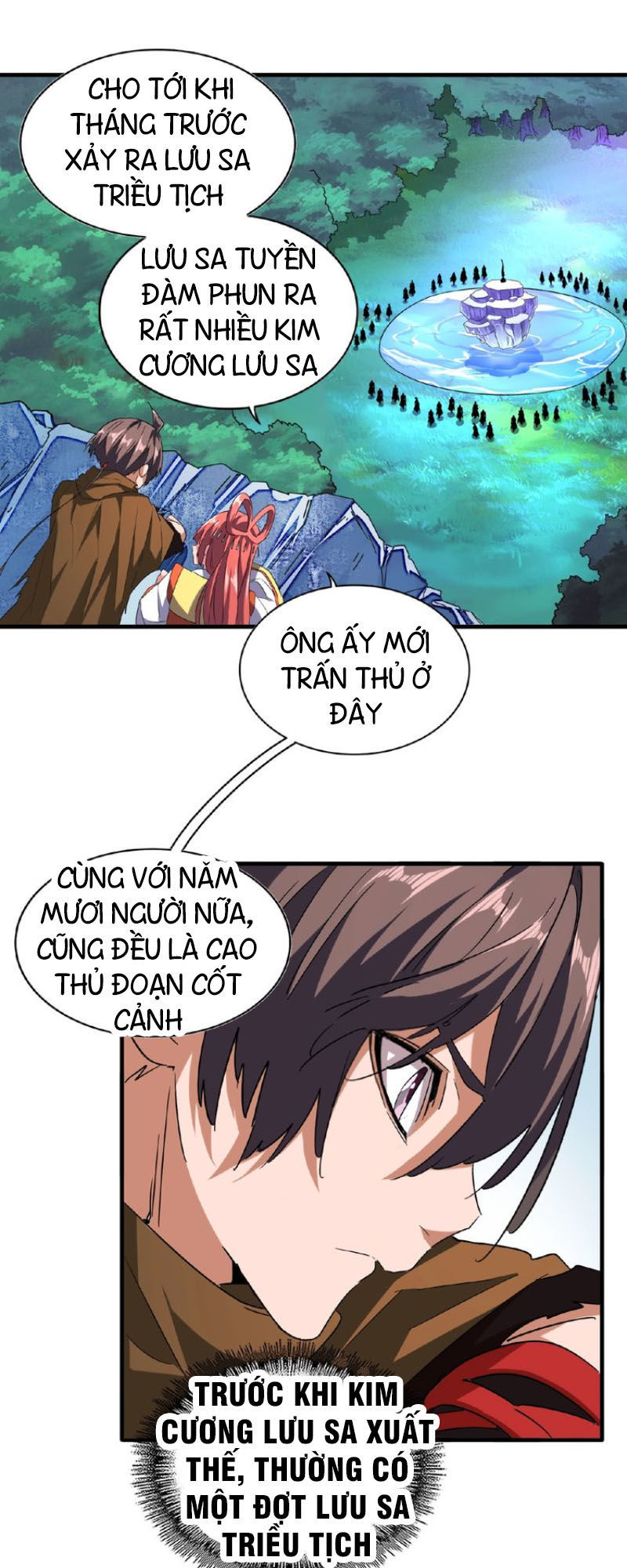 Đại Quản Gia Là Ma Hoàng Chap 57 - Next Chap 58