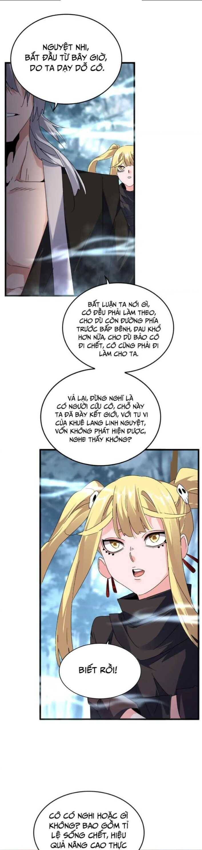 Đại Quản Gia Là Ma Hoàng Chap 577 - Next Chap 578