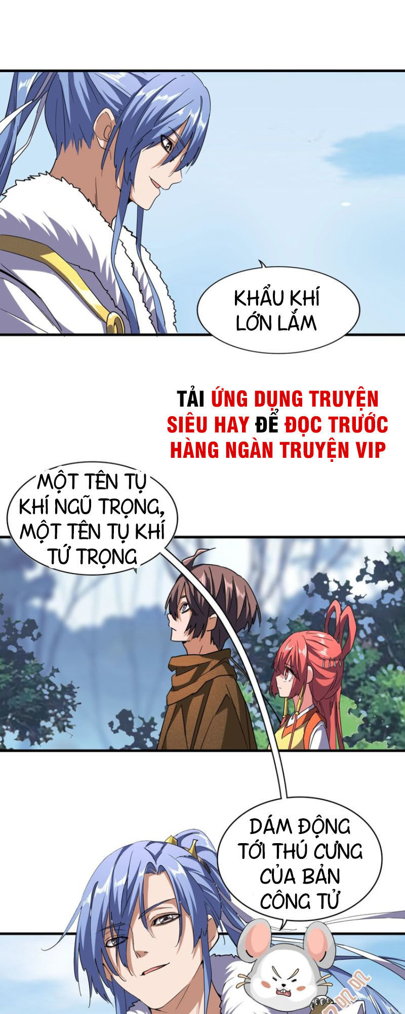 Đại Quản Gia Là Ma Hoàng Chap 58 - Next Chap 59