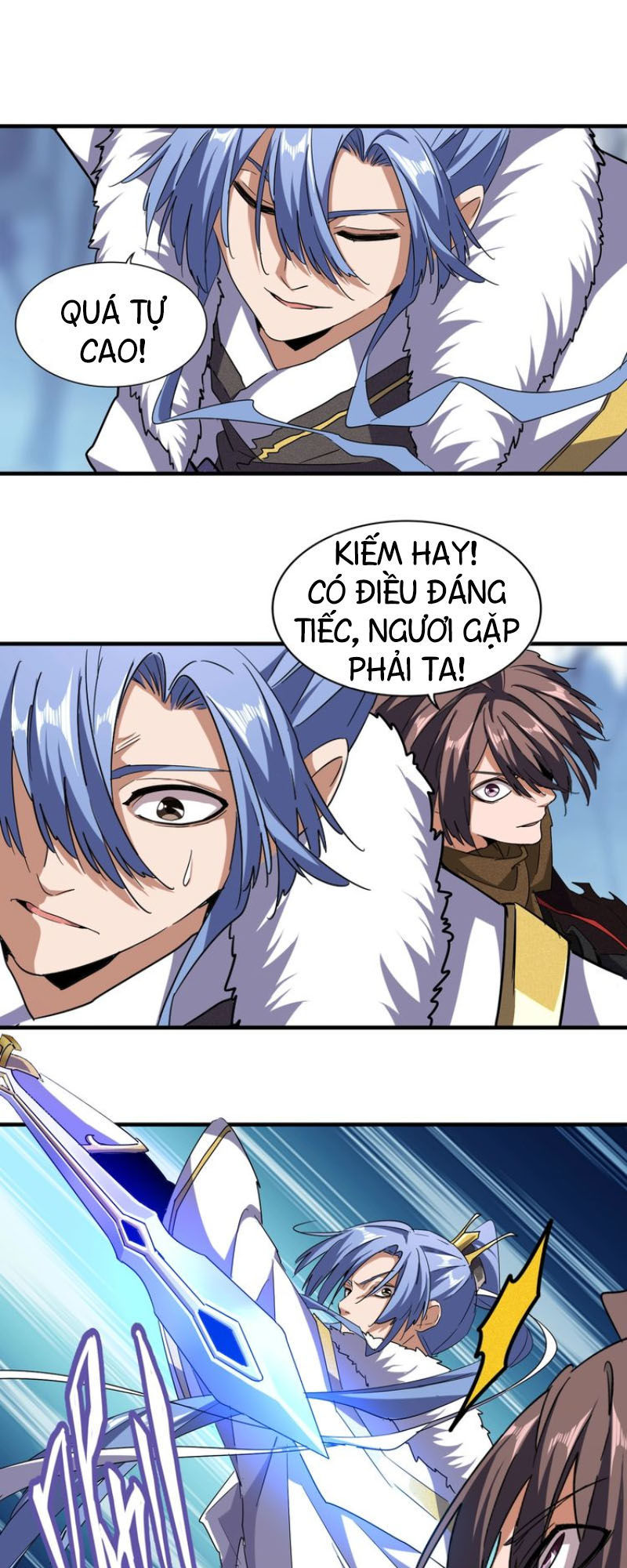 Đại Quản Gia Là Ma Hoàng Chap 58 - Next Chap 59