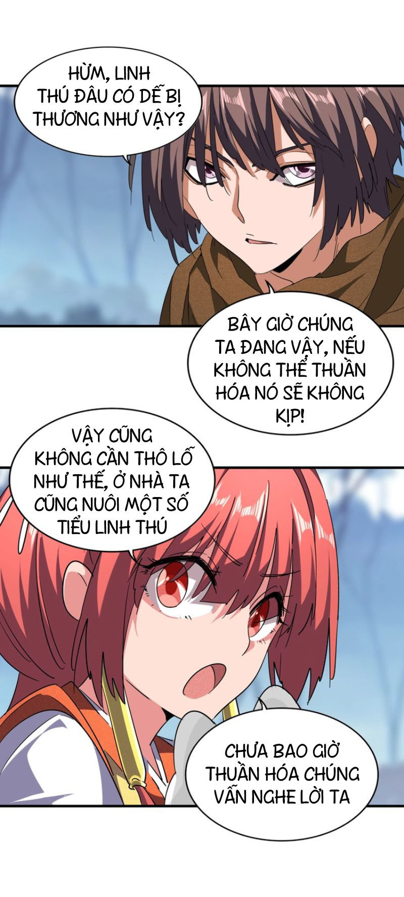 Đại Quản Gia Là Ma Hoàng Chap 58 - Next Chap 59