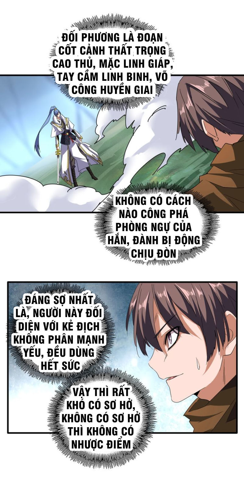 Đại Quản Gia Là Ma Hoàng Chap 59 - Next Chap 60