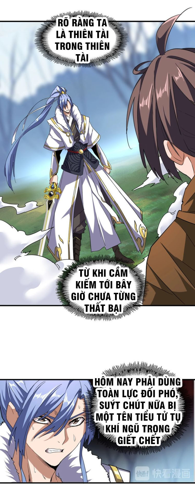 Đại Quản Gia Là Ma Hoàng Chap 59 - Next Chap 60
