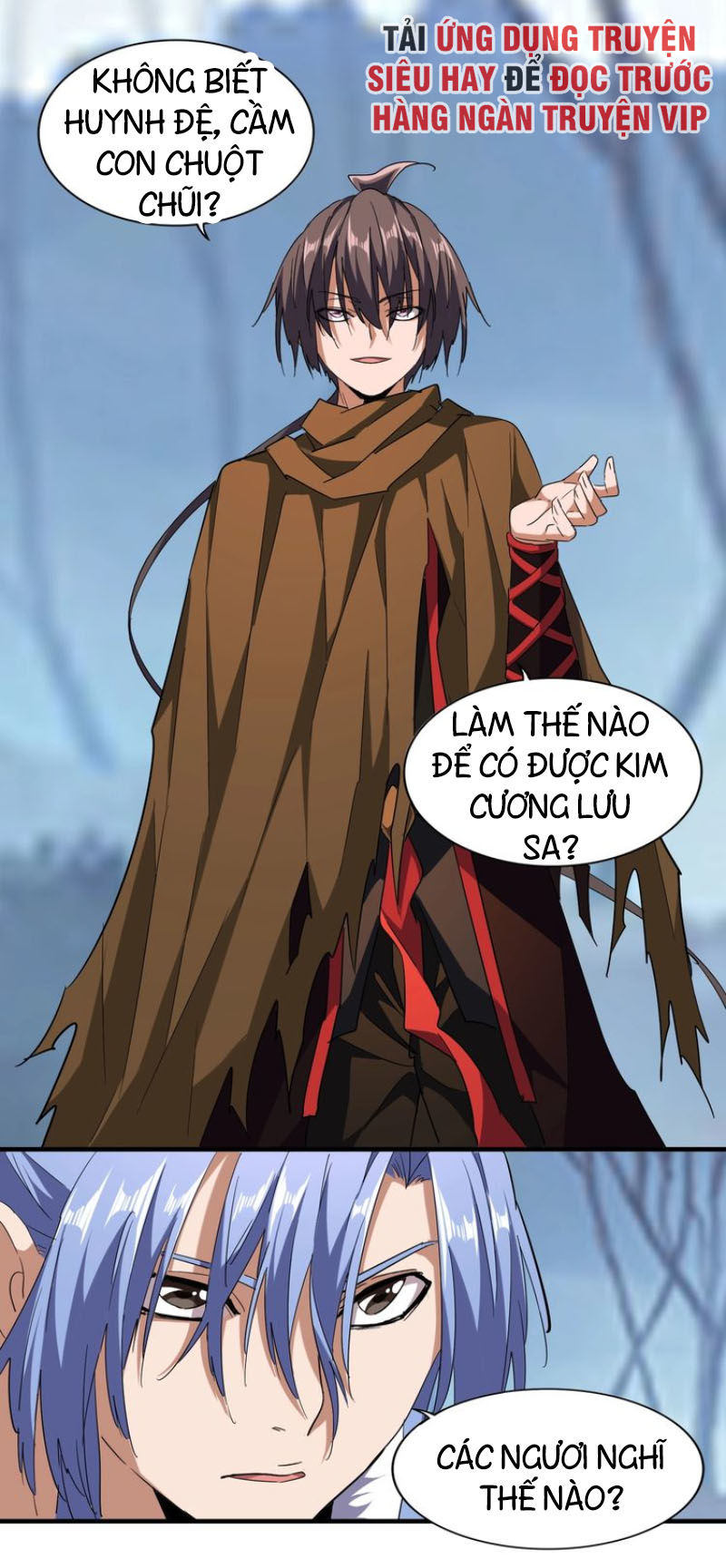 Đại Quản Gia Là Ma Hoàng Chap 59 - Next Chap 60