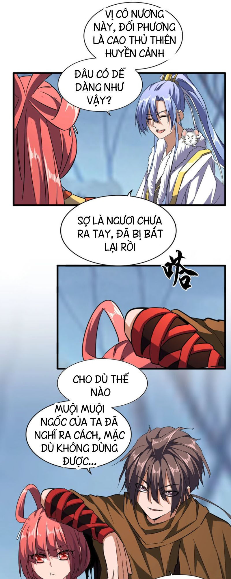 Đại Quản Gia Là Ma Hoàng Chap 59 - Next Chap 60