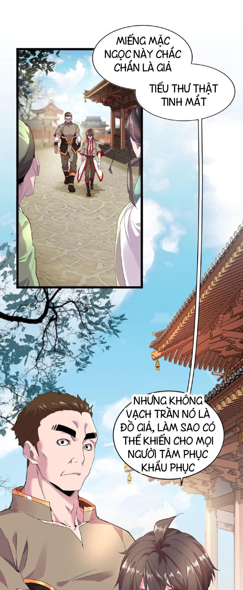 Đại Quản Gia Là Ma Hoàng Chap 6 - Next Chap 7