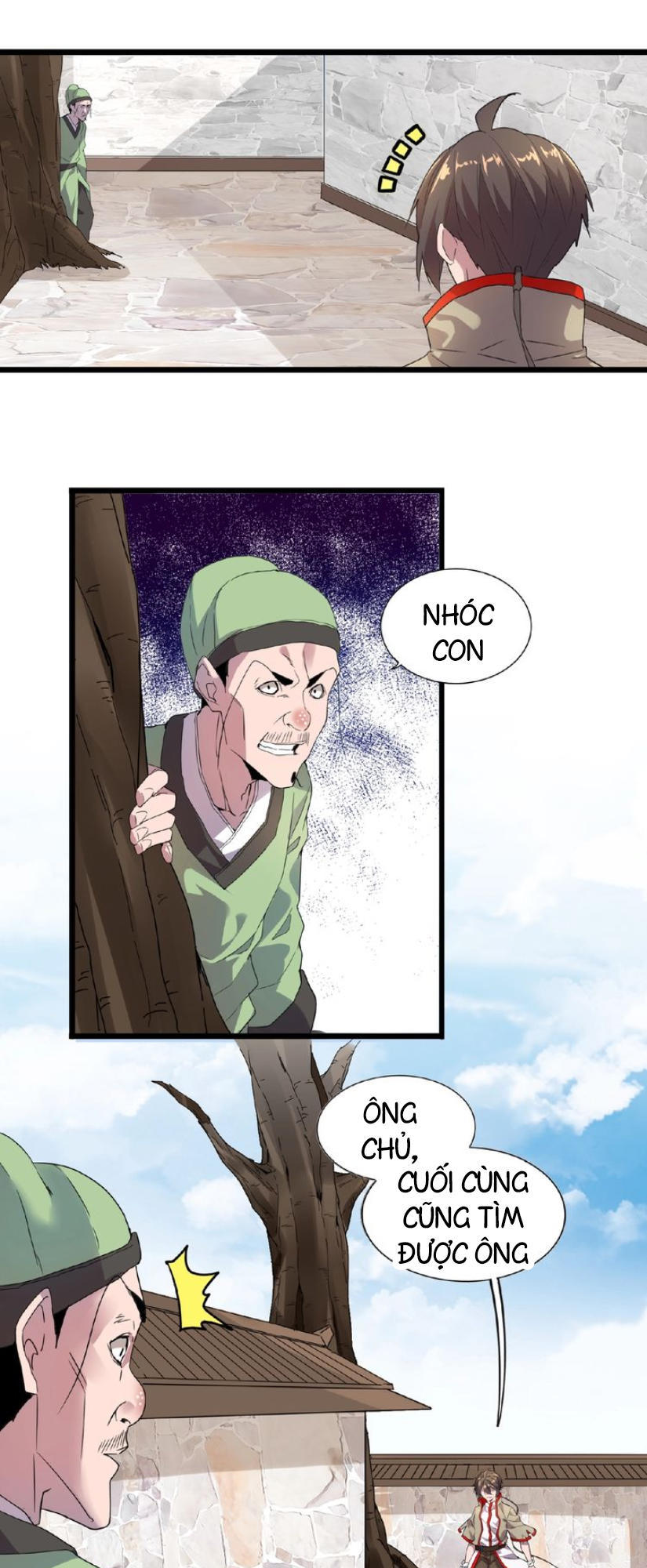 Đại Quản Gia Là Ma Hoàng Chap 6 - Next Chap 7