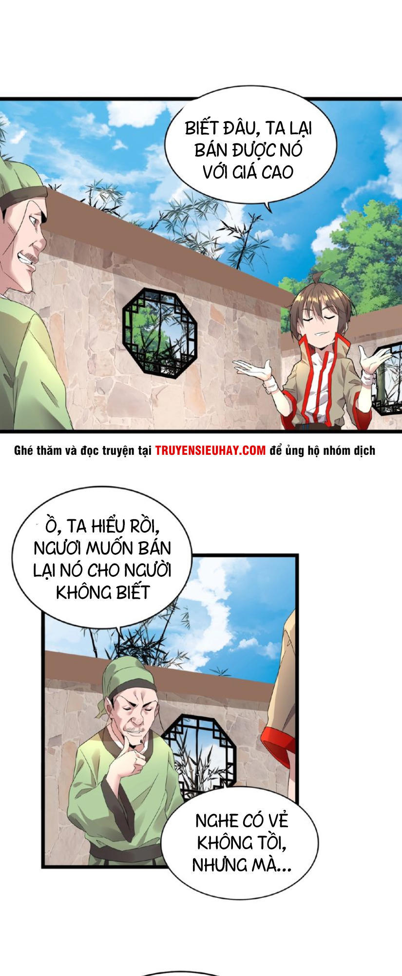 Đại Quản Gia Là Ma Hoàng Chap 6 - Next Chap 7