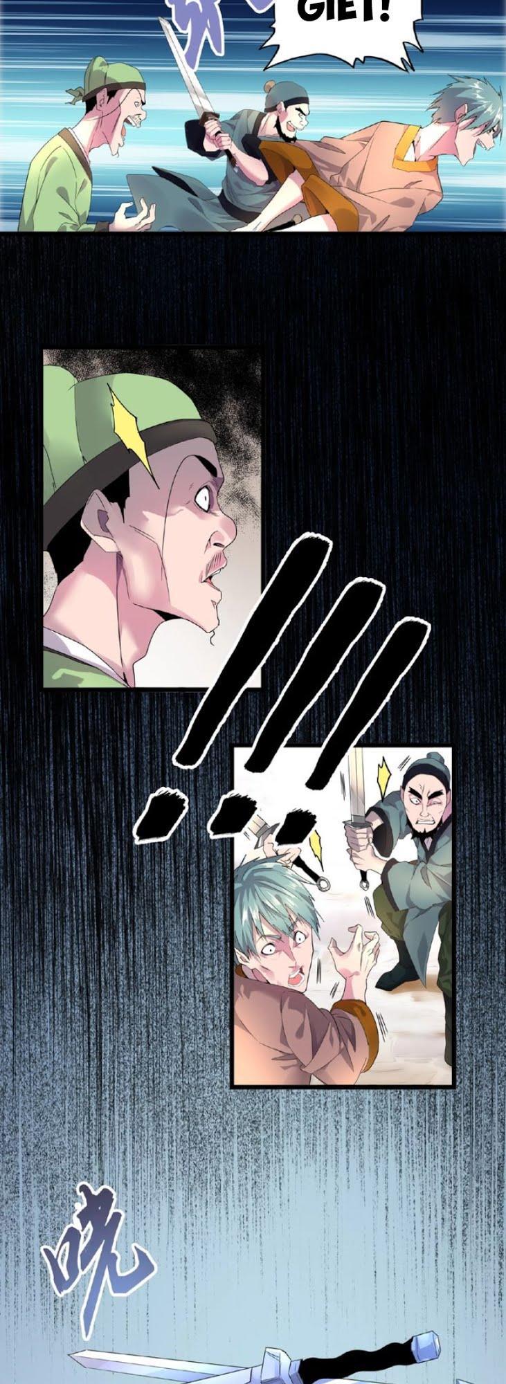 Đại Quản Gia Là Ma Hoàng Chap 6 - Next Chap 7
