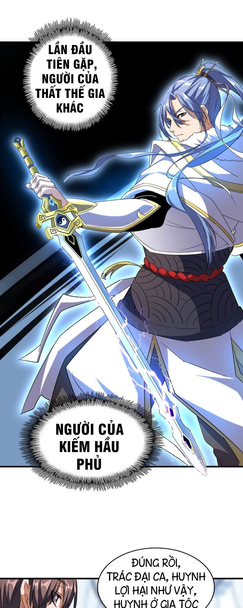 Đại Quản Gia Là Ma Hoàng Chap 60 - Next Chap 61