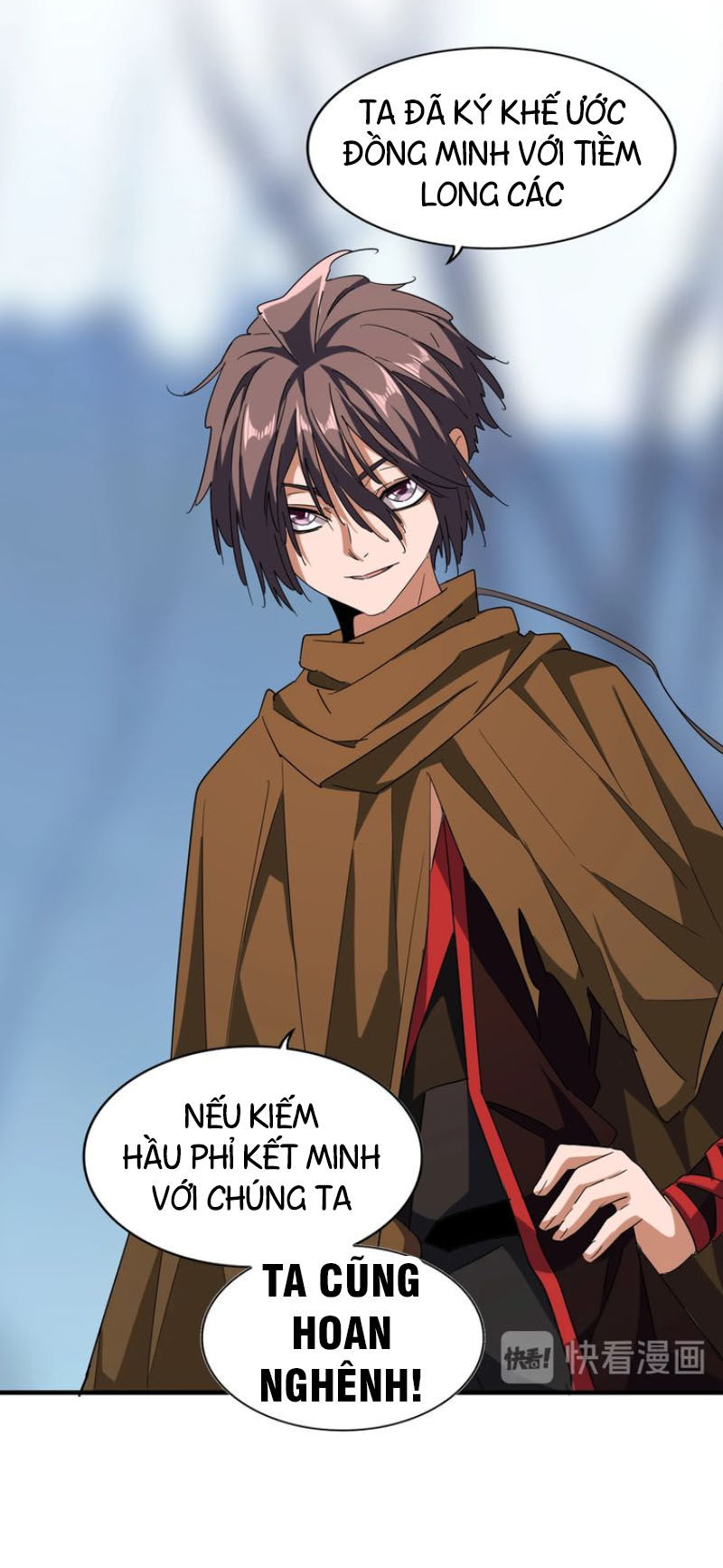 Đại Quản Gia Là Ma Hoàng Chap 60 - Next Chap 61
