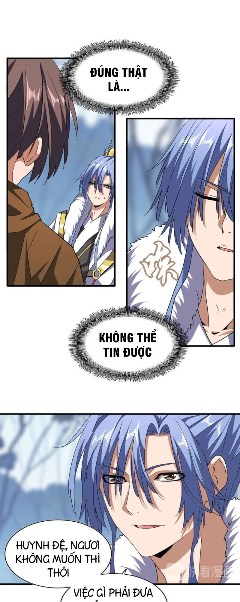Đại Quản Gia Là Ma Hoàng Chap 60 - Next Chap 61
