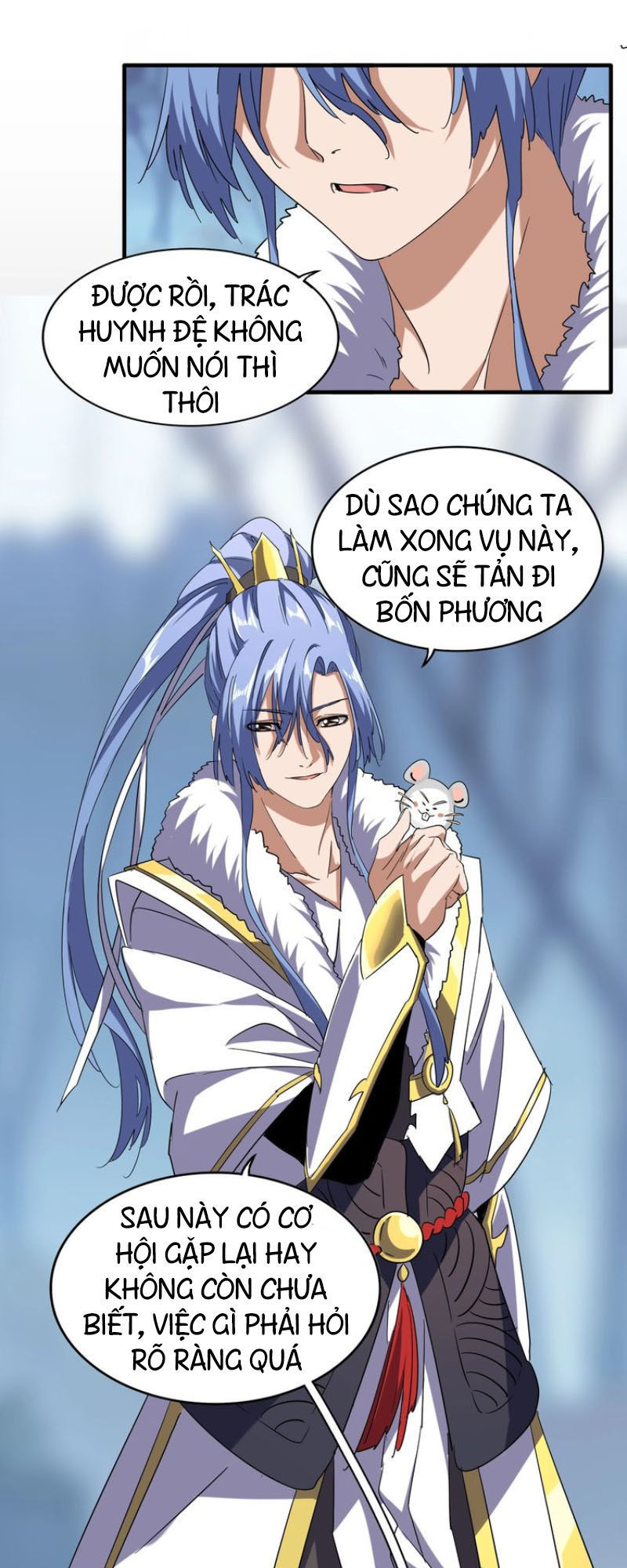Đại Quản Gia Là Ma Hoàng Chap 60 - Next Chap 61