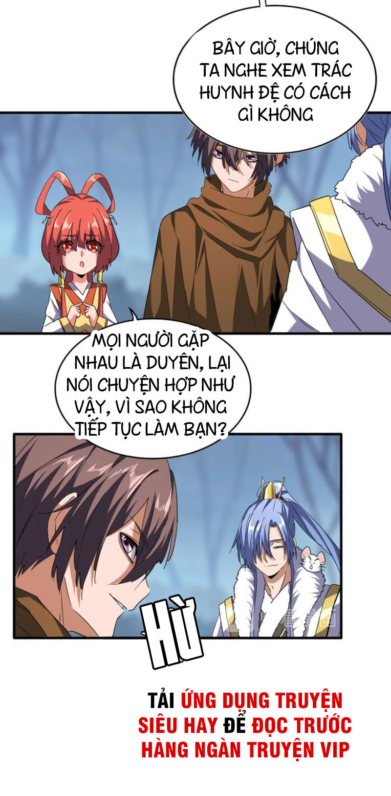 Đại Quản Gia Là Ma Hoàng Chap 60 - Next Chap 61