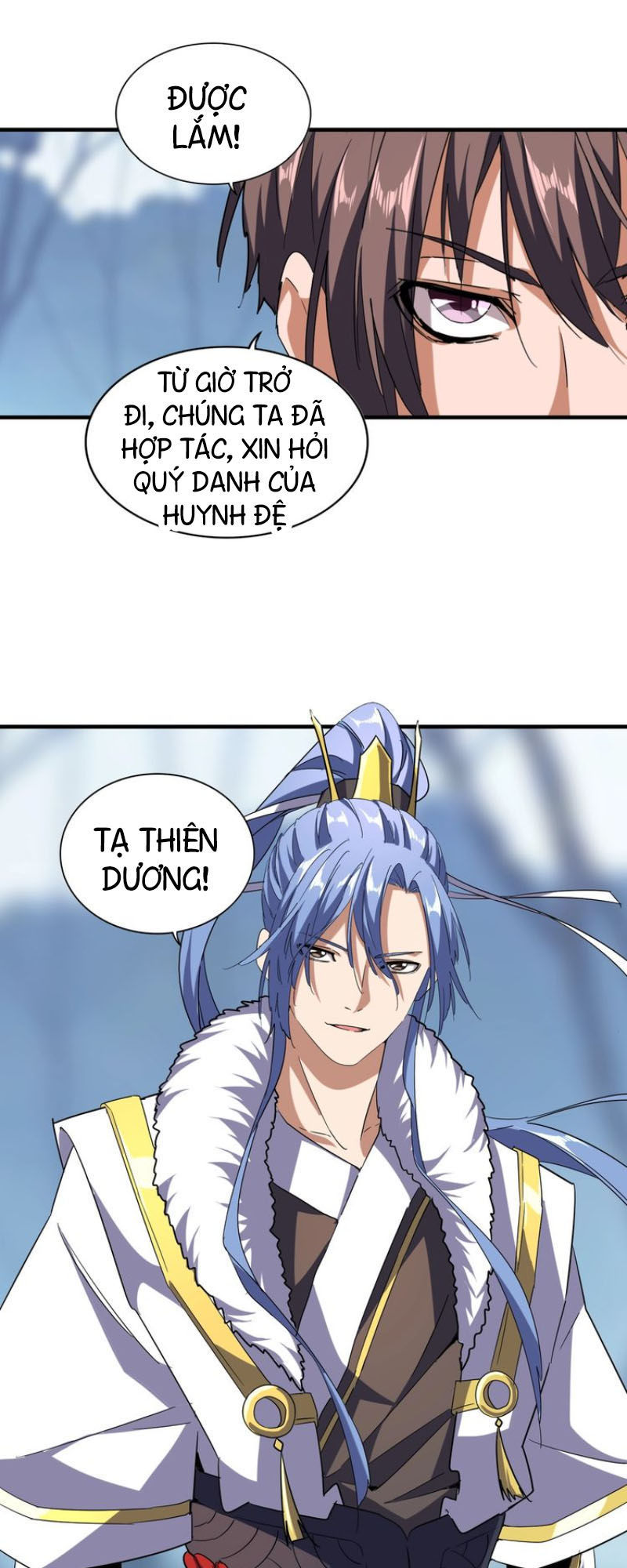 Đại Quản Gia Là Ma Hoàng Chap 60 - Next Chap 61